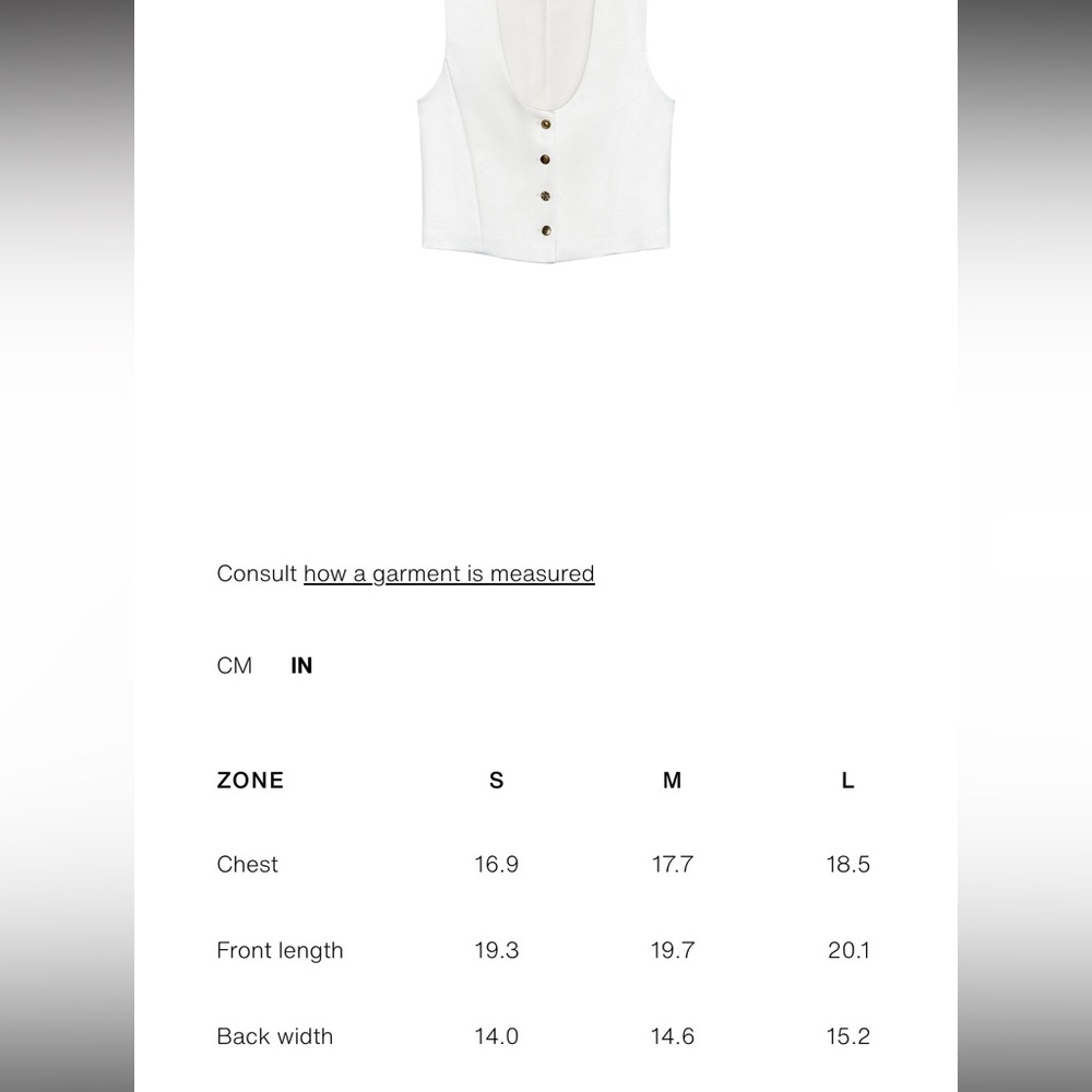 ZW COLLECTION SATIN VEST - Picture 8 of 10